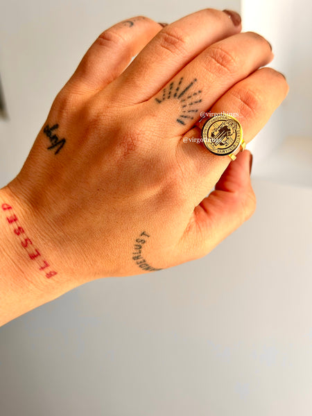 San Benito conmigo (ring)