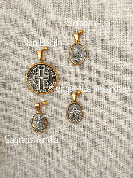 Medallitas religiosas