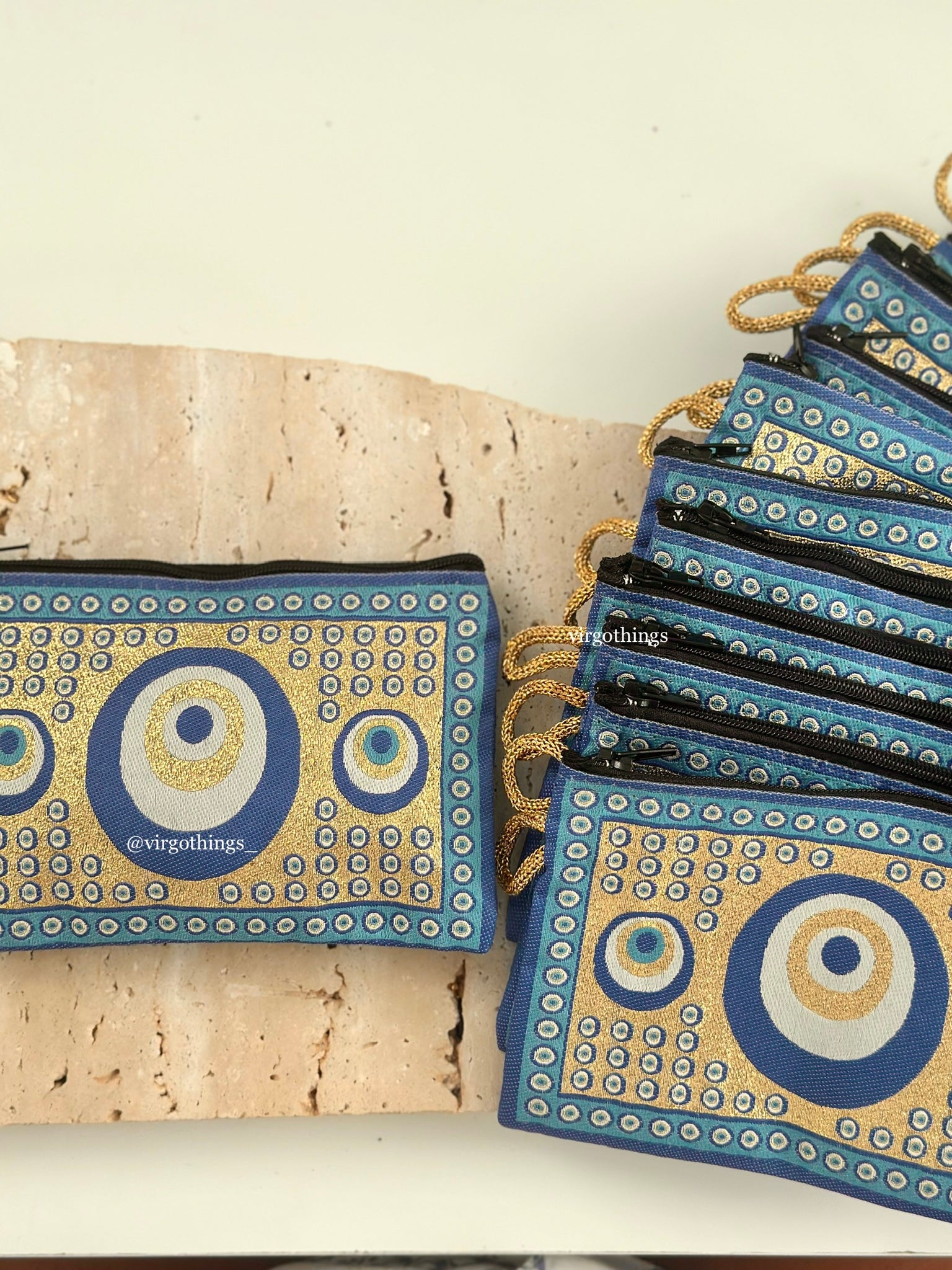 Evil eye  mini pouch