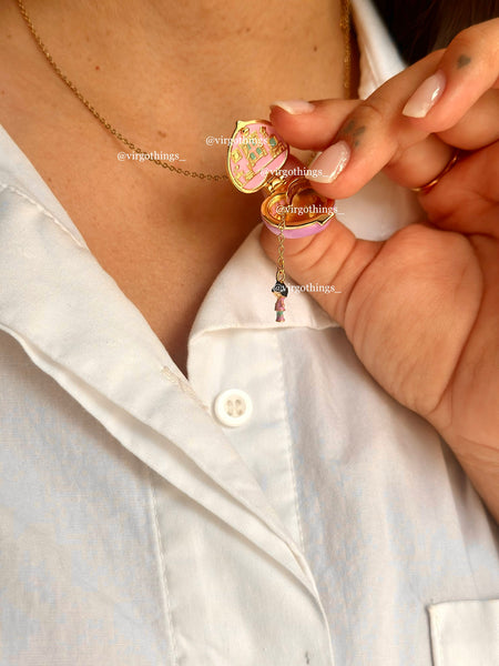 90’s pocket doll heart