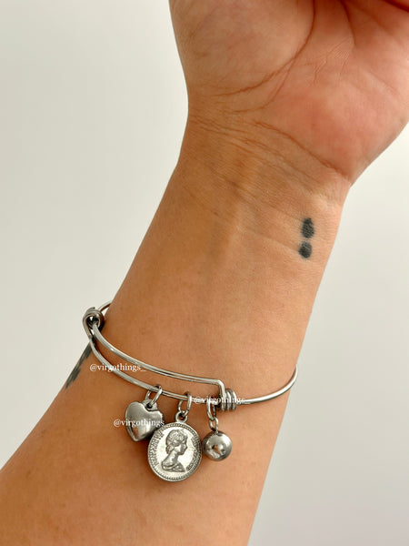 Moneda Romana bangle