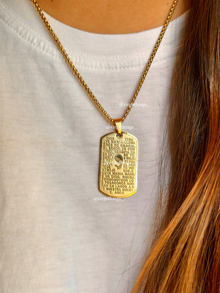 Dios te salve María