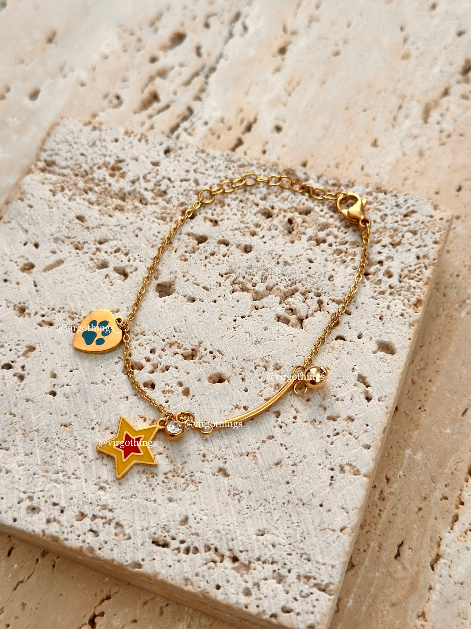 Pet lover bracelet