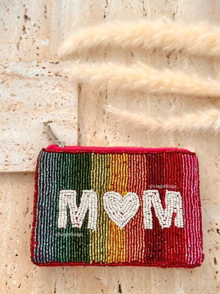 Mom rainbow bag