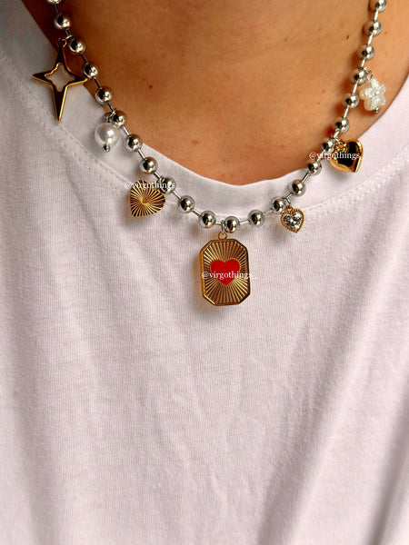Chunky multi charms 2T