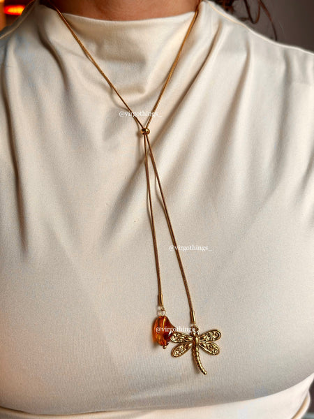 Dragonfly & tortoise stone