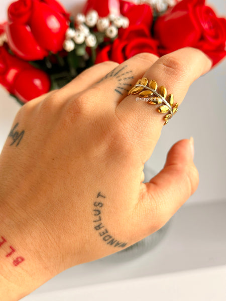 Leaf ring