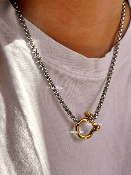 Lock necklaces