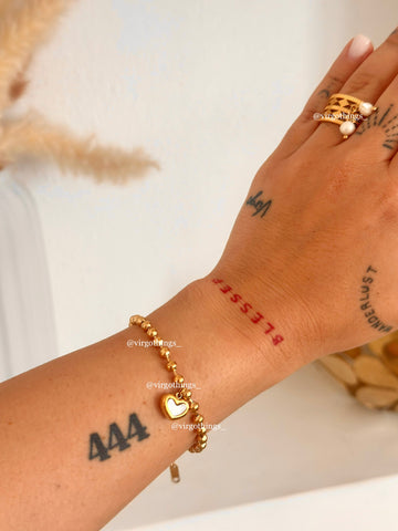 Mini heart bracelet