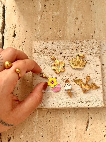Charm bar flower