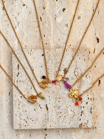 Los símbolos necklaces