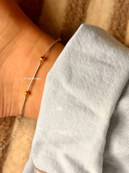 Serpentine 2T anklet