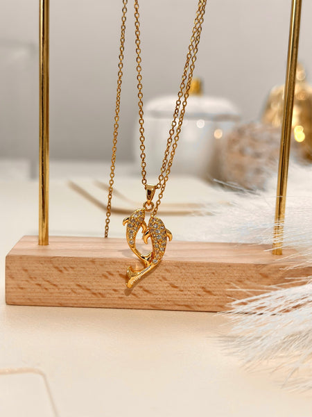 Koi necklaces
