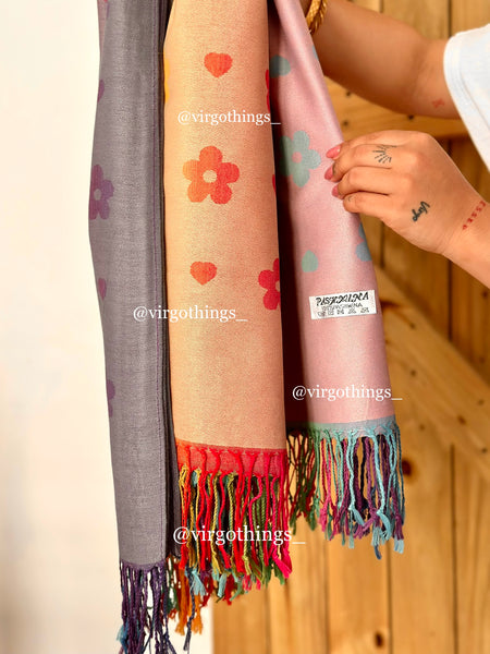 Summer pashminas
