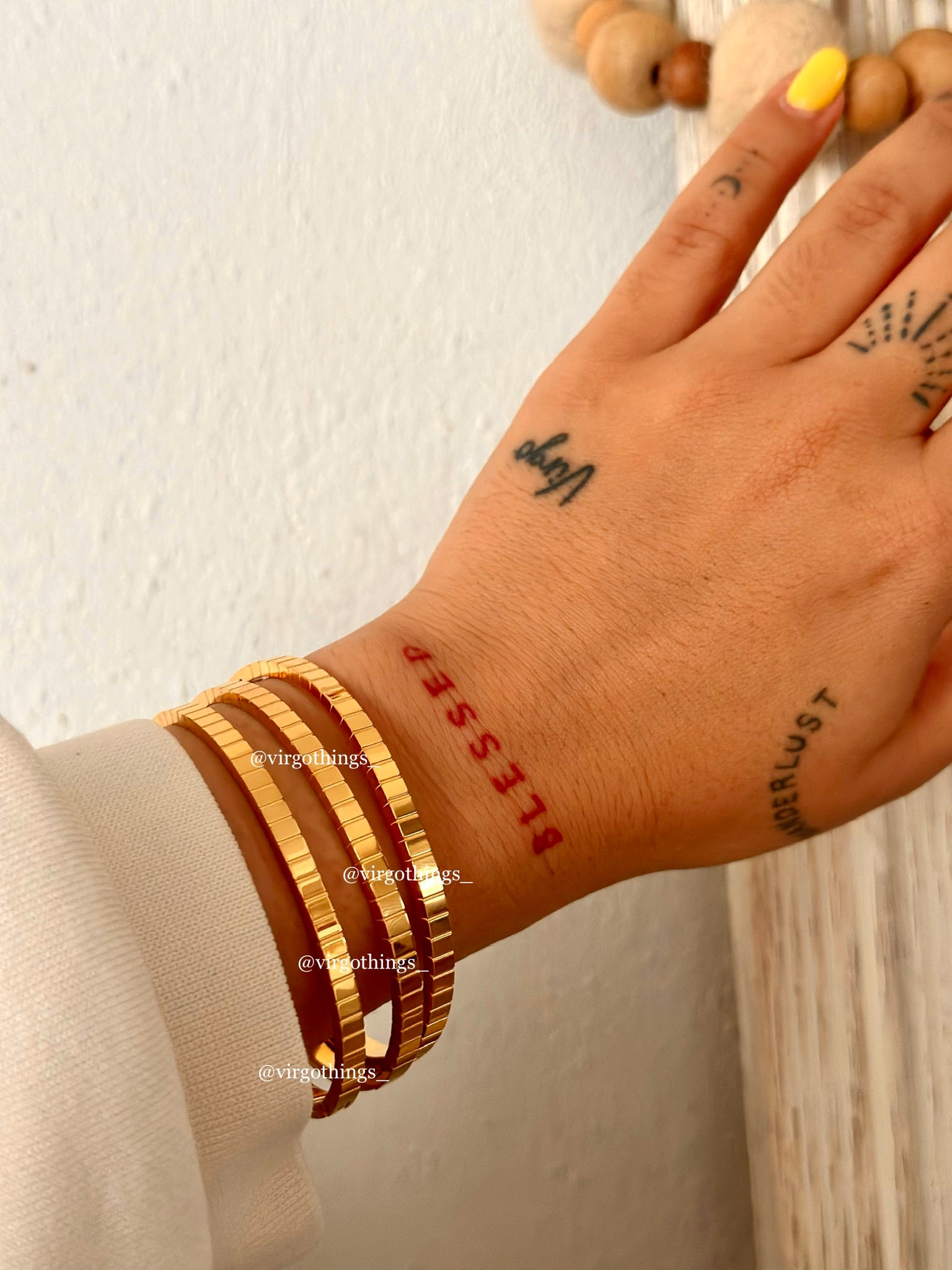 Lines bangle