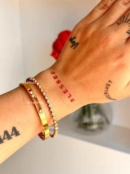 Riri love bangle’s