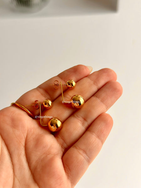 Double Doroti earrings
