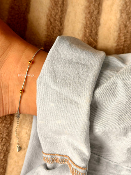 Serpentine 2T anklet