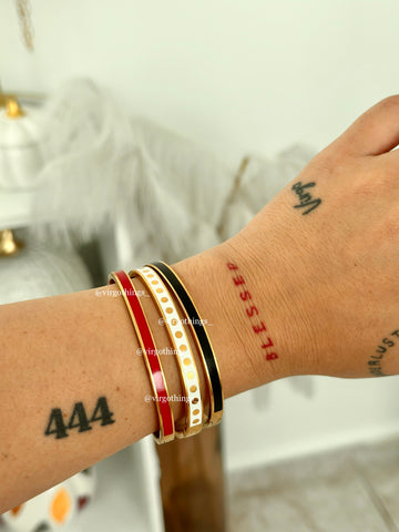 Luxury bangle’s