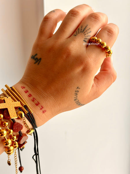Anxiety ring
