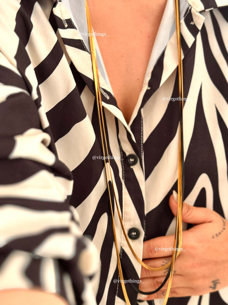 Luxury snake chain