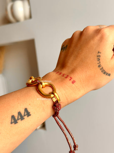 Metalic Matte links (bracelet)