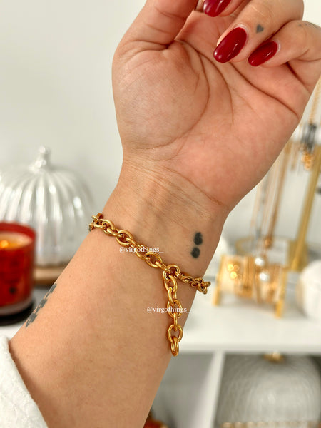 Chunky links bracelet