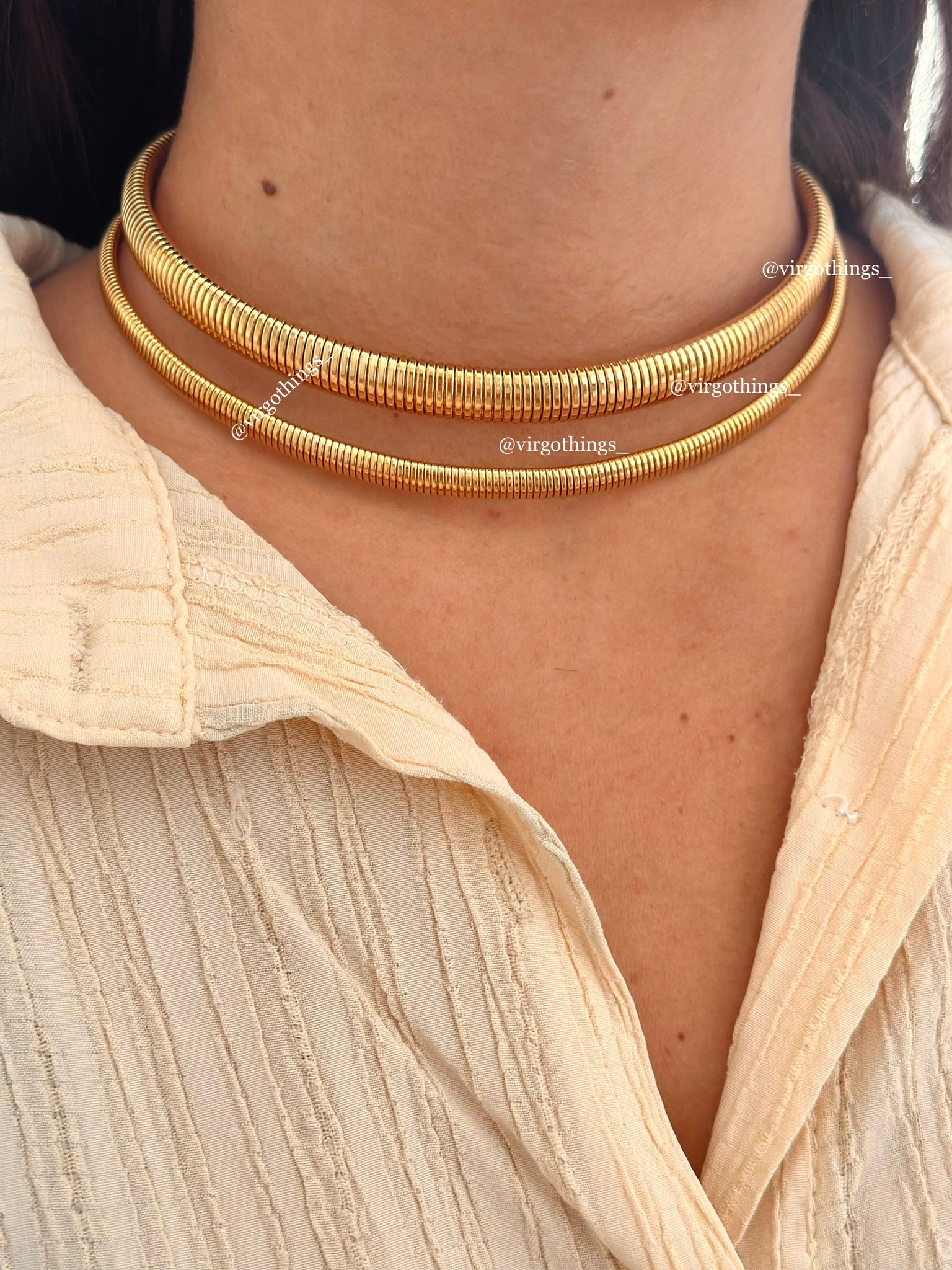 Monarca choker