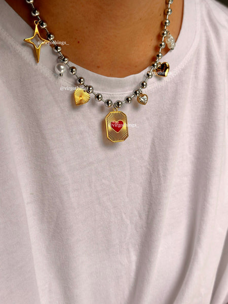Chunky multi charms 2T