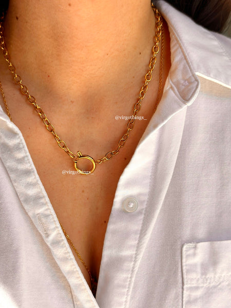 Charm connector chain