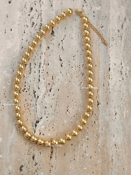 Balines gold filled necklaces