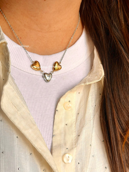 Strawberry necklaces