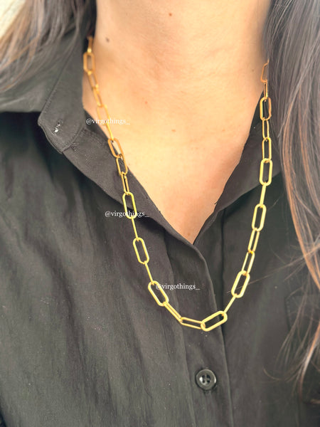 New custom links necklaces