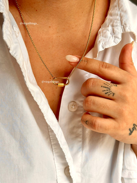 The custom charm necklace