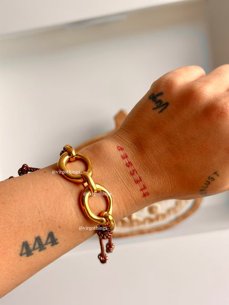 Metalic Matte links (bracelet)