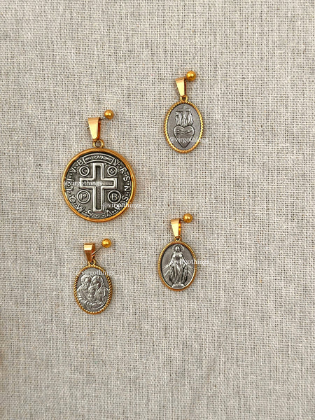 Medallitas religiosas