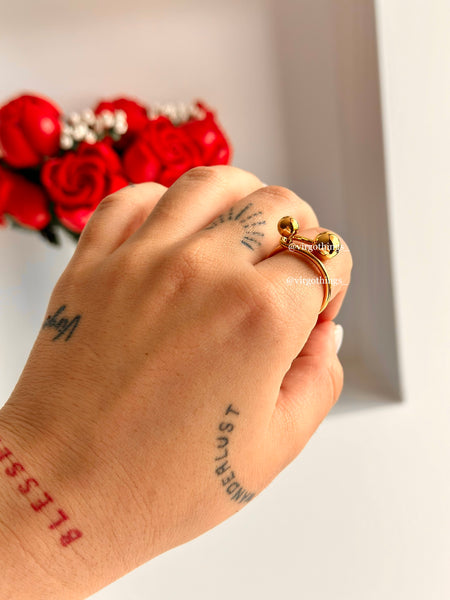 Double Dorotea ring