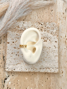 Ear cuff leaf