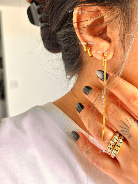 Chain earring