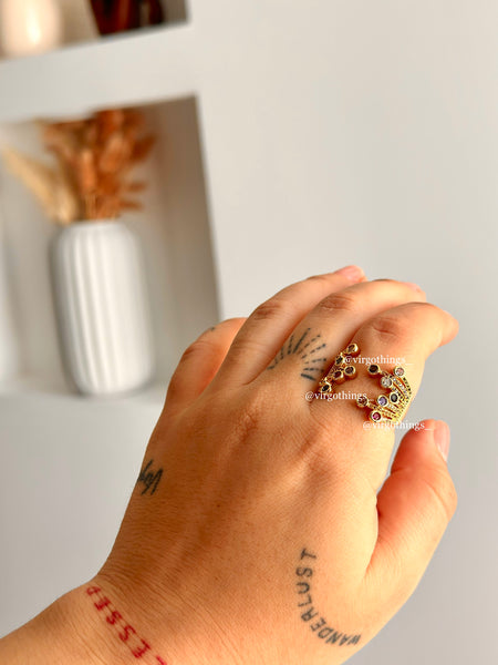 Rainbow ring