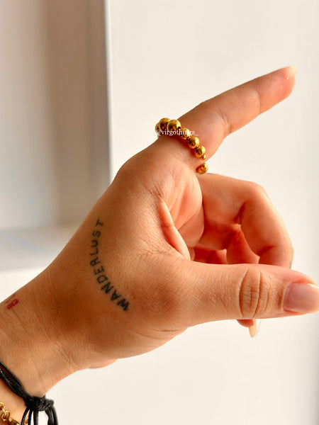 Anxiety ring