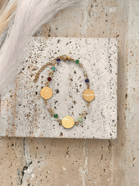 San Benito protector (bracelet)