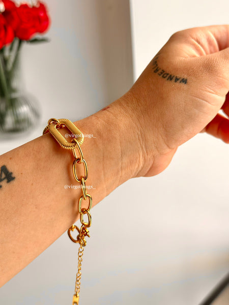Chunky links bracelet