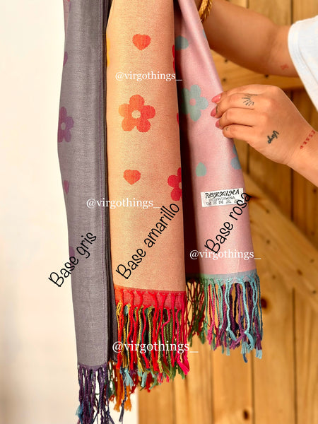 Summer pashminas