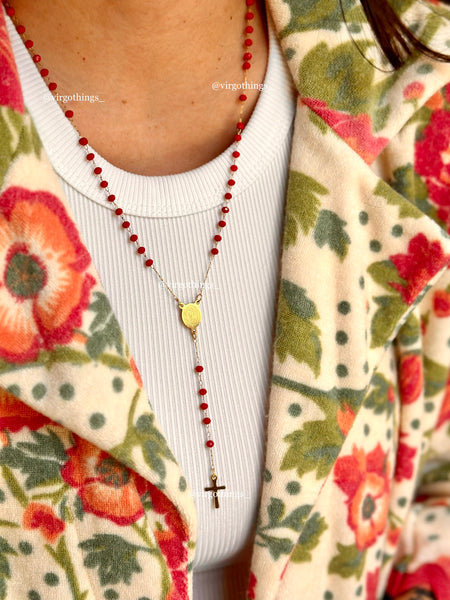 Mi rosario (rojo)