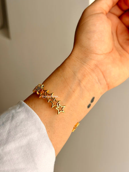 Rainbow bangle