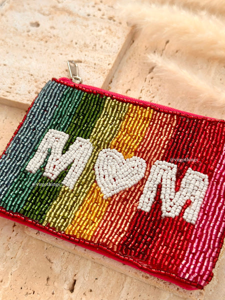 Mom rainbow bag