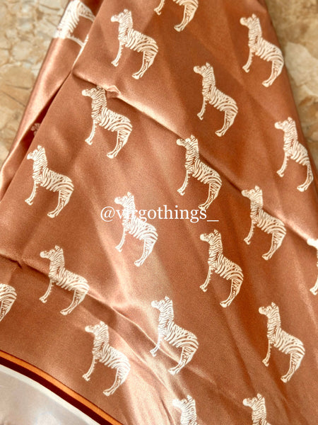 Pañoleta de zebra