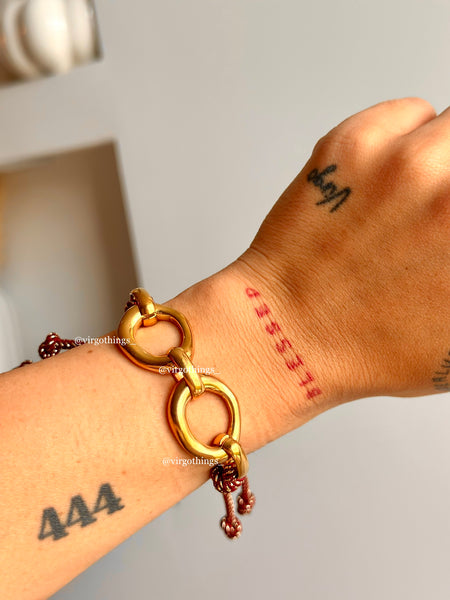 Metalic Matte links (bracelet)