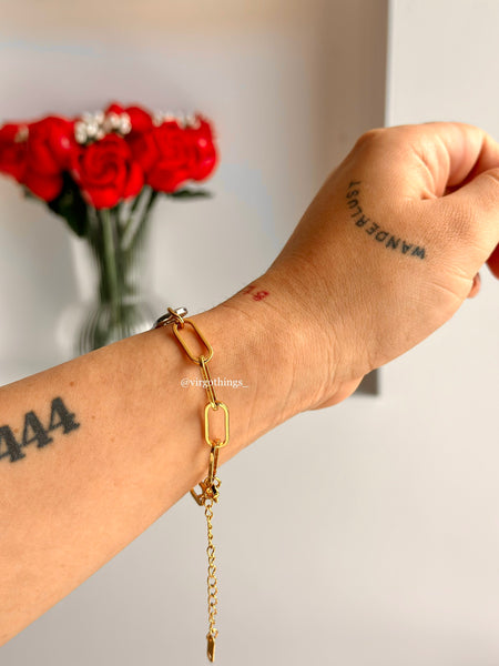 Imperdible bracelet